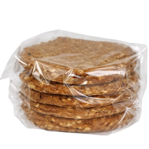 ŁAKOĆ WARSZAWSKI - Ciastka sezamowe z żurawiną bezglutenowe 150g