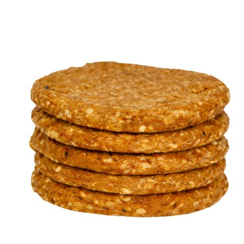 ŁAKOĆ WARSZAWSKI - Ciastka sezamowe z żurawiną bezglutenowe 150g