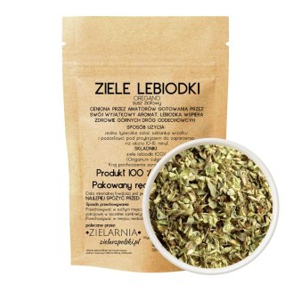Lebiodka ziele oregano 50g ZIELARZPOLSKI.PL