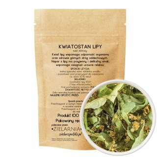 Lipa kwiatostan 50g ZIELARZPOLSKI.PL