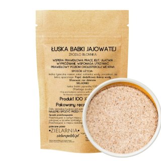 Łuska babki jajowatej 100g ZIELARZPOLSKI.PL