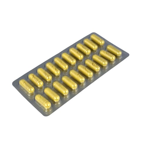 MEDICA HERBS Berberyna HCL 500mg, 40 kaps.