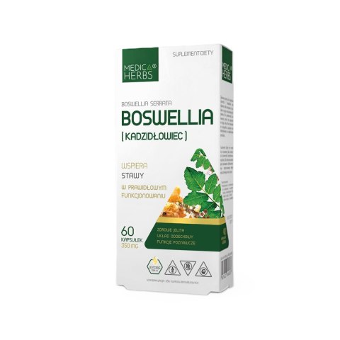 MEDICA HERBS Boswellia (Kadzidłowiec) 350mg, 60 kaps.