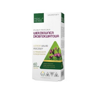 MEDICA HERBS Wierzbownica drobnokwiatowa 520mg, 60 kaps.