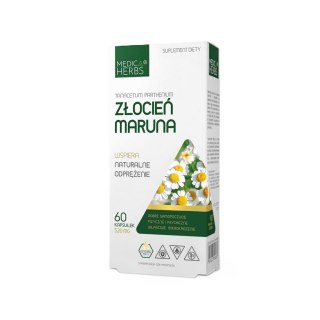 MEDICA HERBS Złocień Maruna 520mg, 60 kaps.