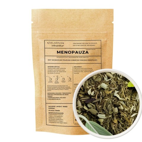 Menopauza - herbatka ziołowa 100g ZIELARZPOLSKI.PL