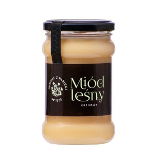 Miód kremowy leśny 380g SPECJAŁ Z PASIEKI