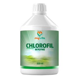 MyVita Chlorofil w płynie 500ml