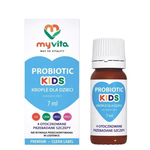 MyVita Probiotic kids krople dla dzieci 7ml