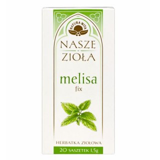 NATURA-WITA Melisa fix 20*1,5g