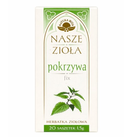 NATURA-WITA Pokrzywa fix 20*1,5g