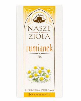 NATURA-WITA Rumianek fix 20*1g