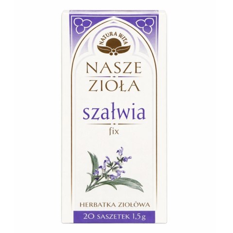 NATURA-WITA Szałwia fix 20*1,5g
