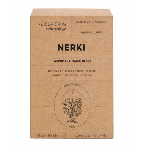 NERKI Fix 30x1,5g (nerki, opuchlizna) ZIELARZPOLSKI.PL