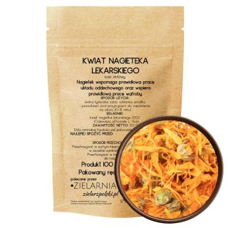 Nagietek kwiat 50g ZIELARZPOLSKI.PL