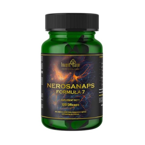 Nerosanaps 120 DRcaps. INVENT FARM