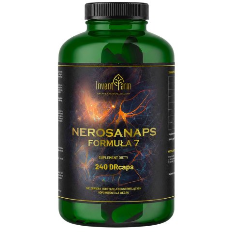 Nerosanaps 240 DRcaps. INVENT FARM