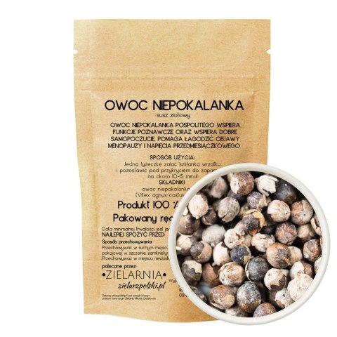 Niepokalanek owoc 100g ZIELARZPOLSKI.PL
