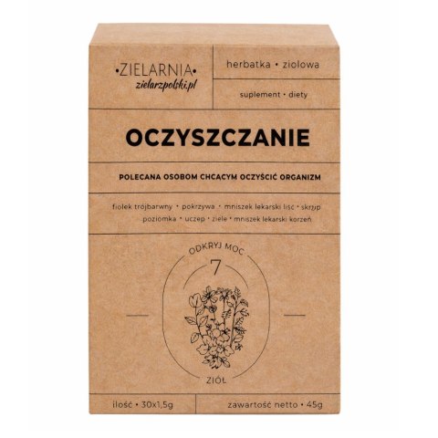 OCZYSZCZANIE Fix 30x1,5g (detoks) ZIELARZPOLSKI.PL