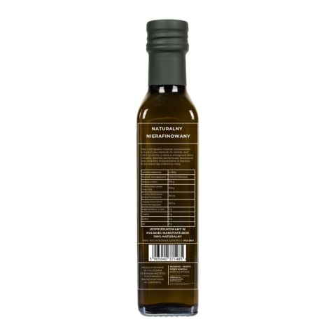 Olej z nasion ostropestu tłoczony na zimno 250ml ZIELARZPOLSKI.PL