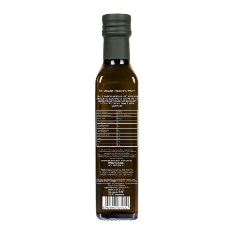Olej z wiesiołka tłoczony na zimno 250ml ZIELARZPOLSKI.PL