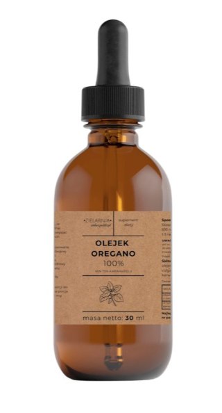 Olejek oregano 100% 30ml ZIELARZPOLSKI.PL