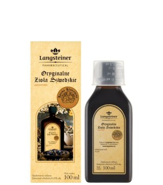 Oryginalne Zioła Szwedzkie 100ml LANGSTEINER