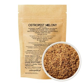 Ostropest plamisty mielony 500g ZIELARZPOLSKI.PL
