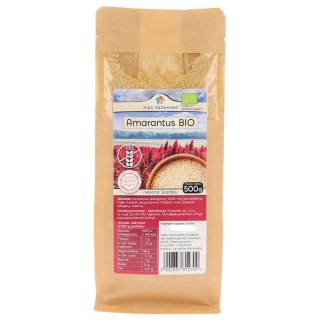 PIĘĆ PRZEMIAN Amarantus nasiona BIO 500g