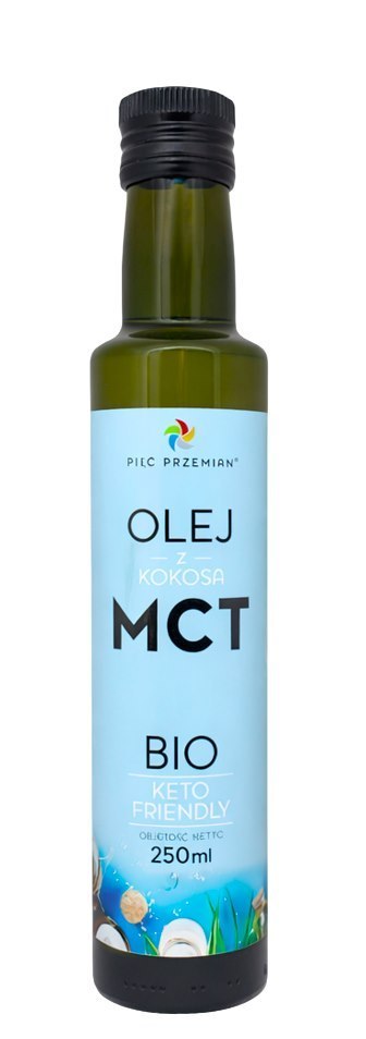 PIĘĆ PRZEMIAN Olej MCT z kokosa BIO 250ml