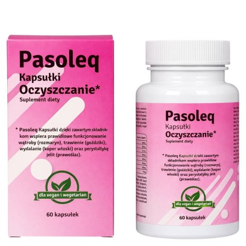 Pasoleq kapsułki 60 kaps. PCF