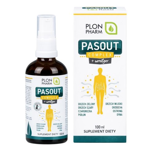 Pasout Complex + wrotycz - suplement diety 100ml PLON PHARM