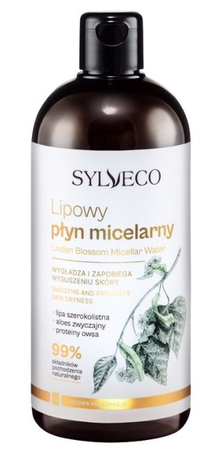 Płyn micelarny lipowy 400ml SYLVECO