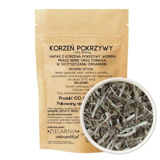 Pokrzywa korzeń 50g ZIELARZPOLSKI.PL