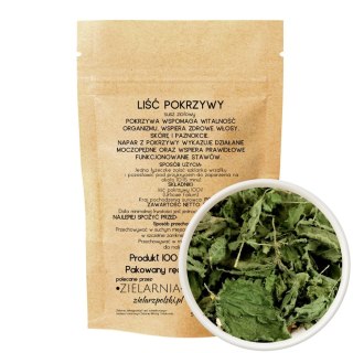 Pokrzywa liść 50g ZIELARZPOLSKI.PL