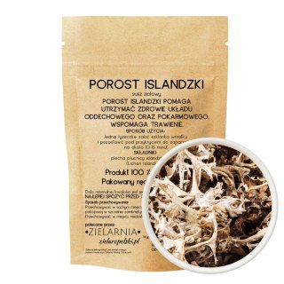 Porost islandzki plecha 50g ZIELARZPOLSKI.PL