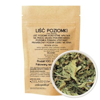 Poziomka liść 50g ZIELARZPOLSKI.PL