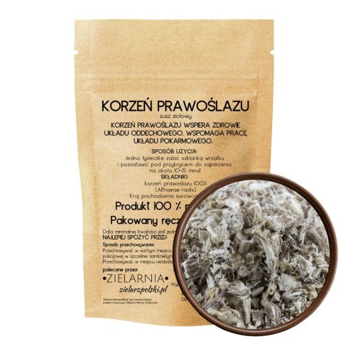 Prawoślaz korzeń 50g ZIELARZPOLSKI.PL