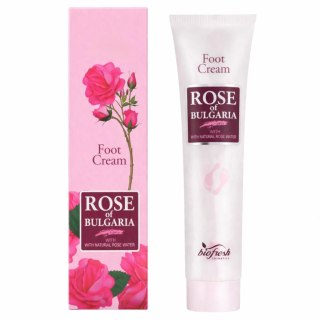 ROSE Krem do stóp 75ml BIOFRESH