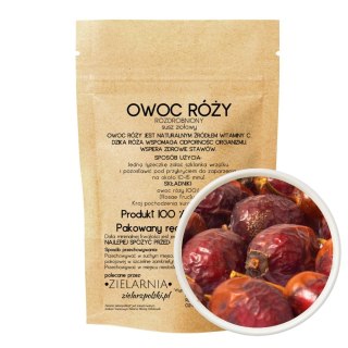 Róża owoc 50g ZIELARZPOLSKI.PL