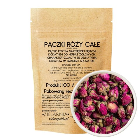 Róża pączki 50g ZIELARZPOLSKI.PL