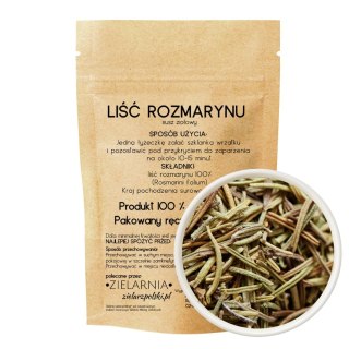 Rozmaryn liść 50g ZIELARZPOLSKI.PL