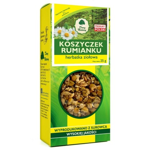 Rumianek koszyczek 25g DARY NATURY