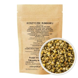 Rumianek koszyczek cały 50g ZIELARZPOLSKI.PL