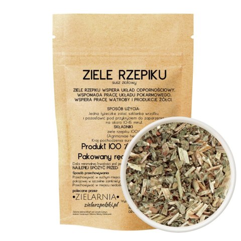 Rzepik ziele 50g ZIELARZPOLSKI.PL
