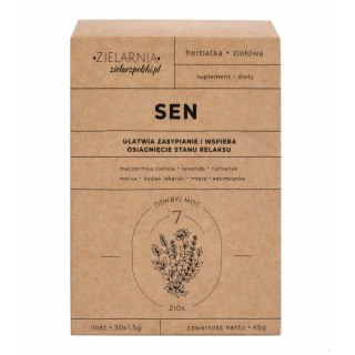 SEN Fix 30x1,5g (stres, spokój) ZIELARZPOLSKI.PL