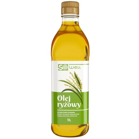 SOWELL Olej ryżowy 1 L