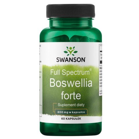 SWANSON Boswellia forte 800mg, 60kaps.