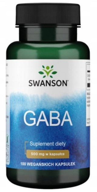 SWANSON GABA - Sleep Support 750mg, 60kaps.