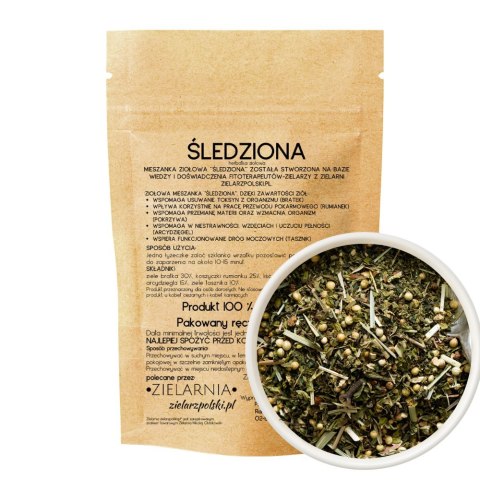 Śledziona - herbatka ziołowa 100g ZIELARZPOLSKI.PL